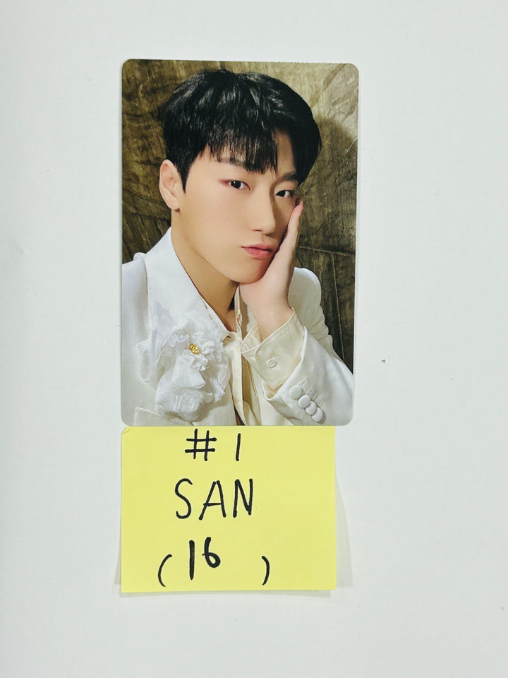 Ateez "GOLDEN HOUR : Part.1" - Official Photocard [24.6.5] - HALLYUSUPERSTORE