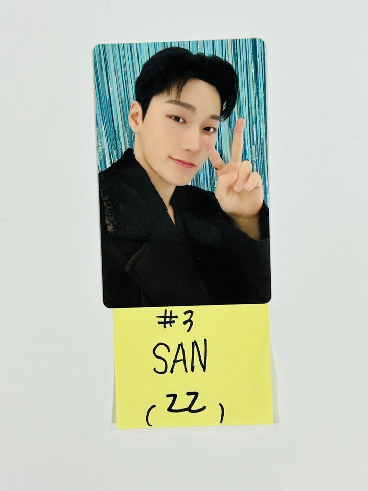 Ateez "GOLDEN HOUR : Part.1" - Official Photocard [24.6.5] - HALLYUSUPERSTORE