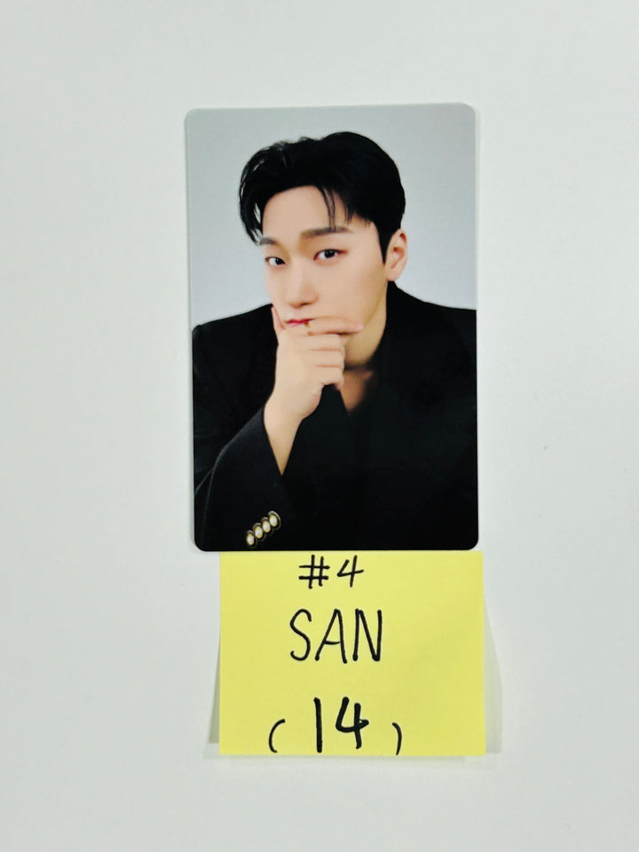 Ateez "GOLDEN HOUR : Part.1" - Official Photocard [24.6.5] - HALLYUSUPERSTORE