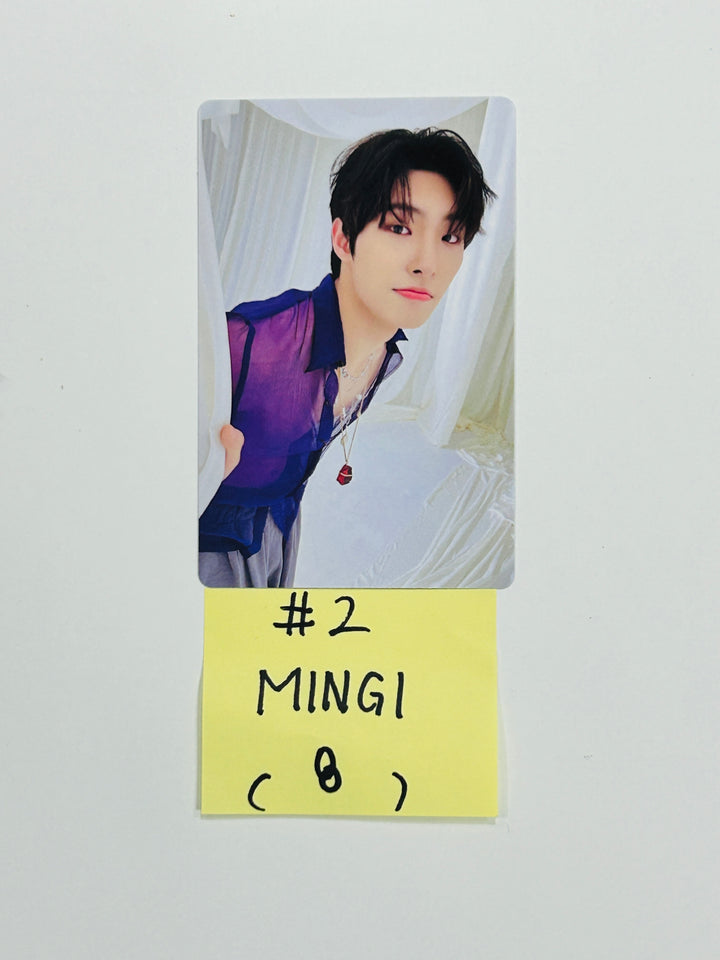 Ateez "GOLDEN HOUR : Part.1" - Official Photocard [24.6.5] - HALLYUSUPERSTORE