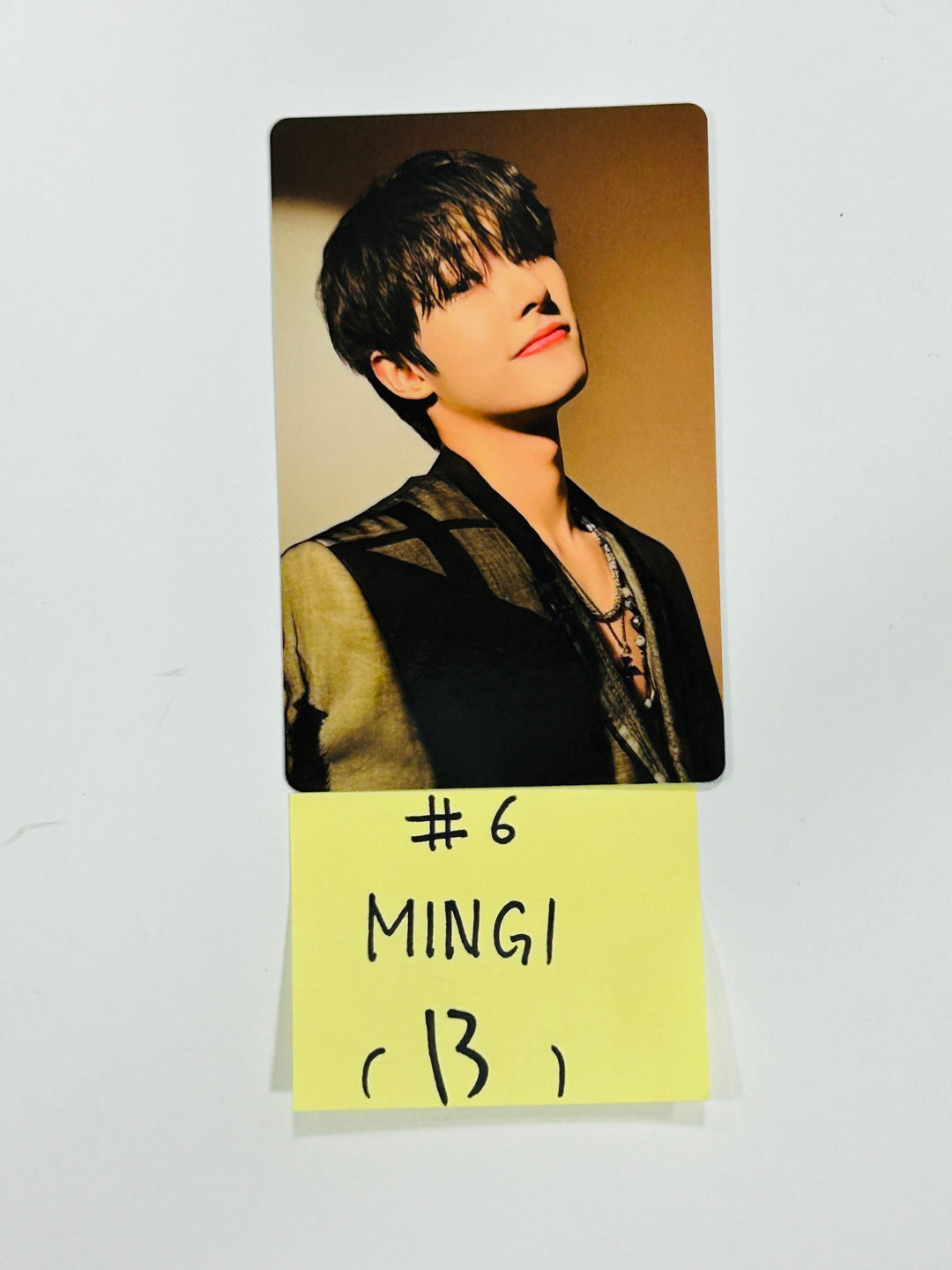 Ateez "GOLDEN HOUR : Part.1" - Official Photocard [24.6.5] - HALLYUSUPERSTORE
