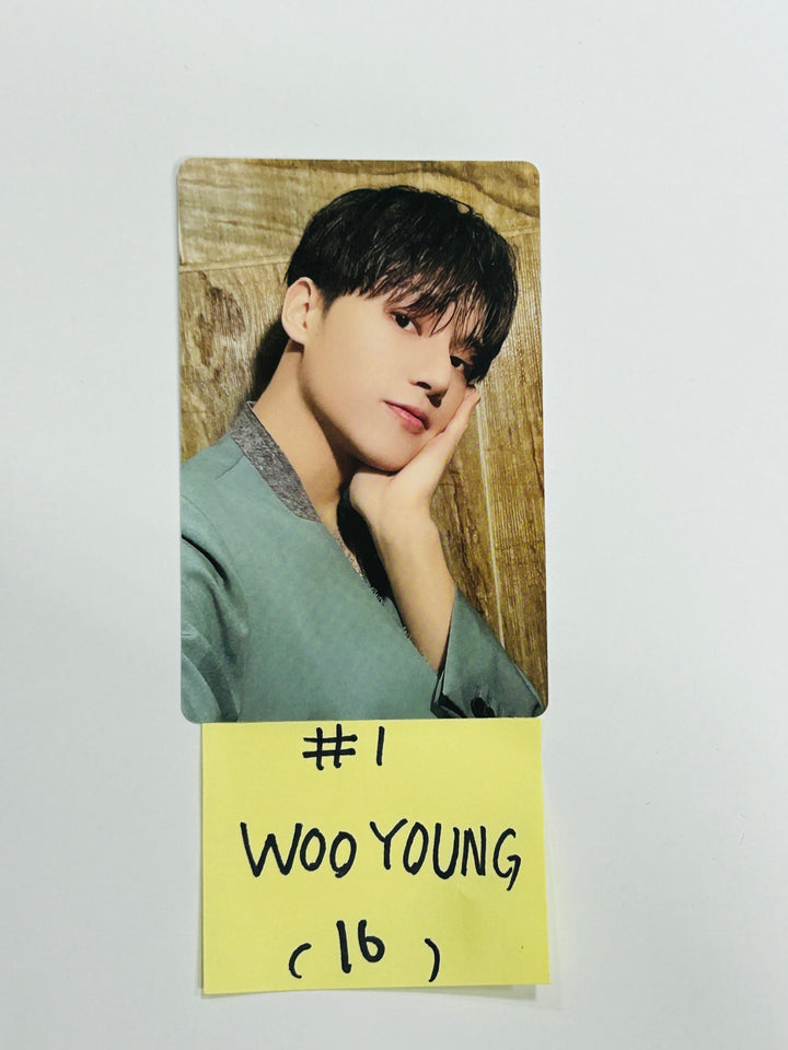 Ateez "GOLDEN HOUR : Part.1" - Official Photocard [24.6.5] - HALLYUSUPERSTORE