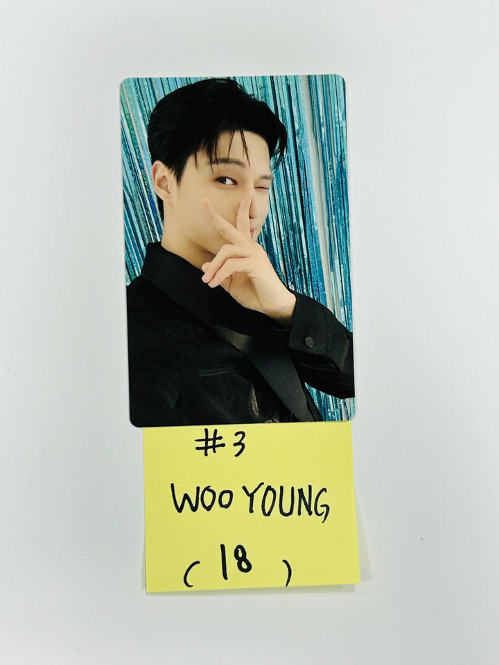 Ateez "GOLDEN HOUR : Part.1" - Official Photocard [24.6.5] - HALLYUSUPERSTORE