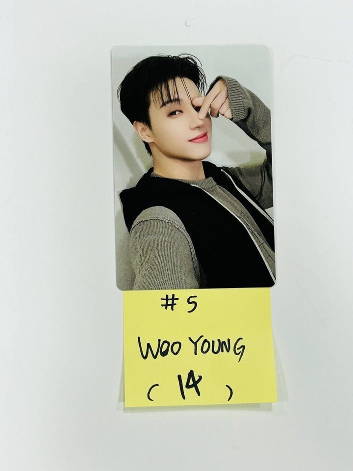 Ateez "GOLDEN HOUR : Part.1" - Official Photocard [24.6.5] - HALLYUSUPERSTORE