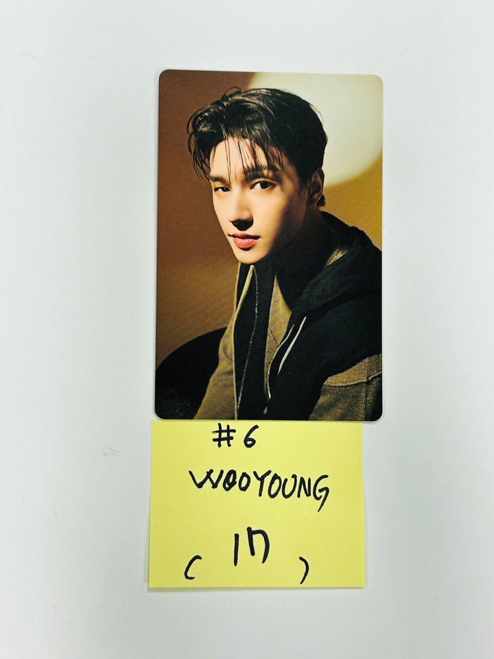 Ateez "GOLDEN HOUR : Part.1" - Official Photocard [24.6.5] - HALLYUSUPERSTORE