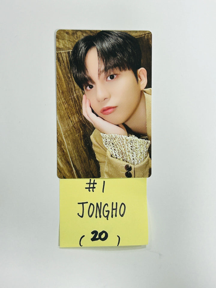 Ateez "GOLDEN HOUR : Part.1" - Official Photocard [24.6.5] - HALLYUSUPERSTORE
