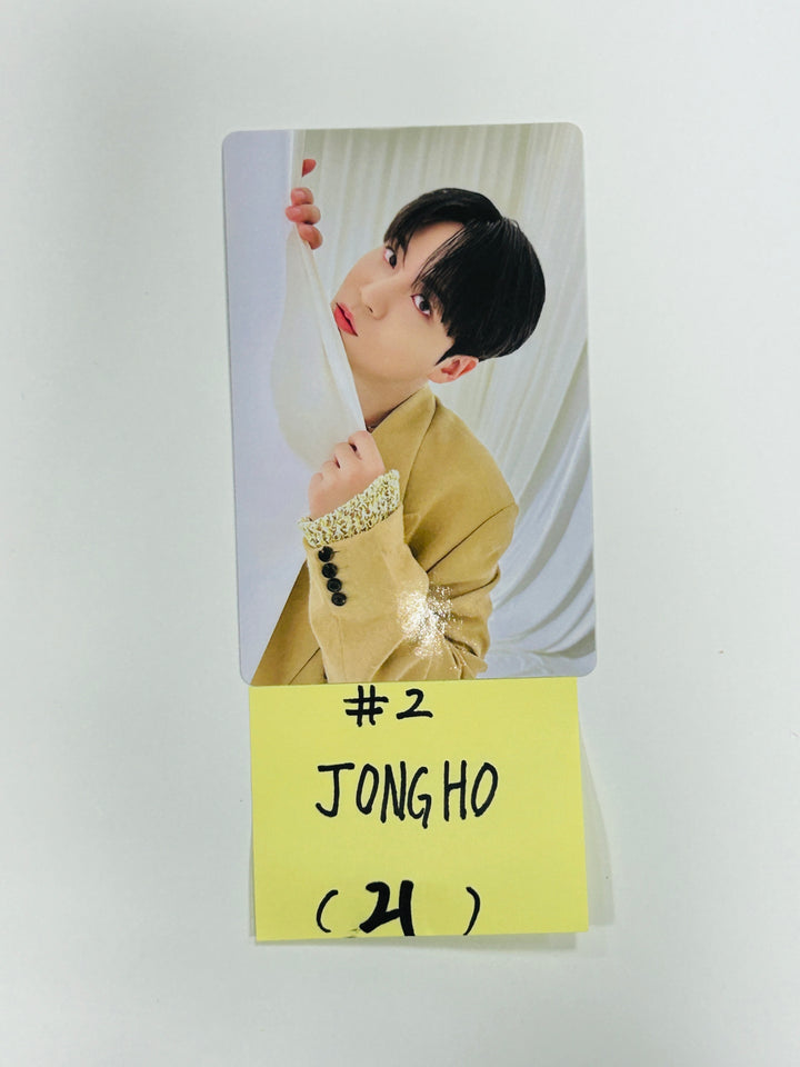 Ateez "GOLDEN HOUR : Part.1" - Official Photocard [24.6.5] - HALLYUSUPERSTORE