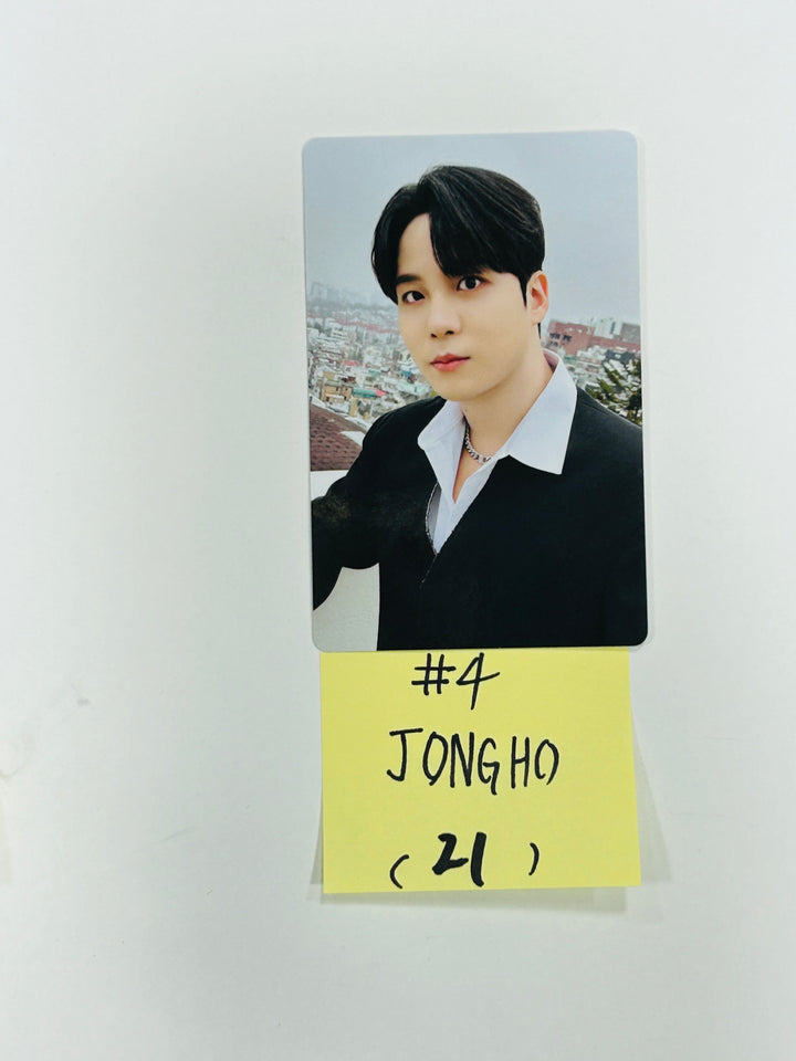Ateez "GOLDEN HOUR : Part.1" - Official Photocard [24.6.5] - HALLYUSUPERSTORE
