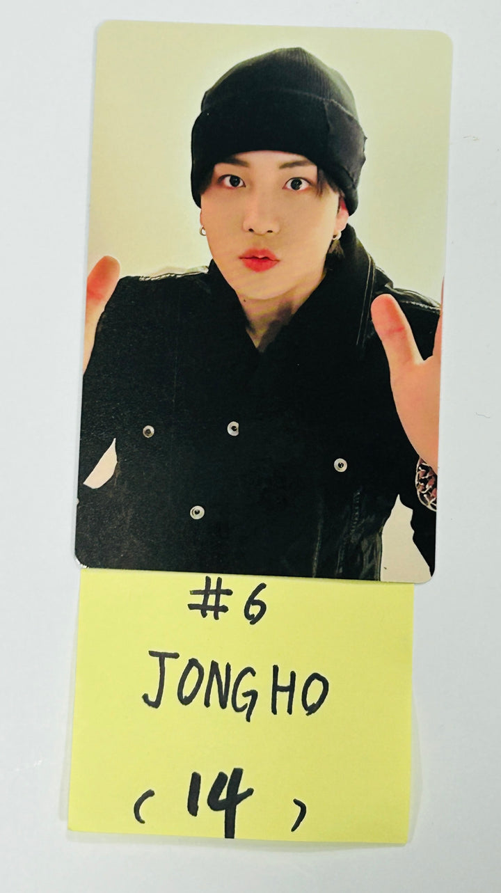 Ateez "GOLDEN HOUR : Part.1" - Official Photocard [24.6.5] - HALLYUSUPERSTORE