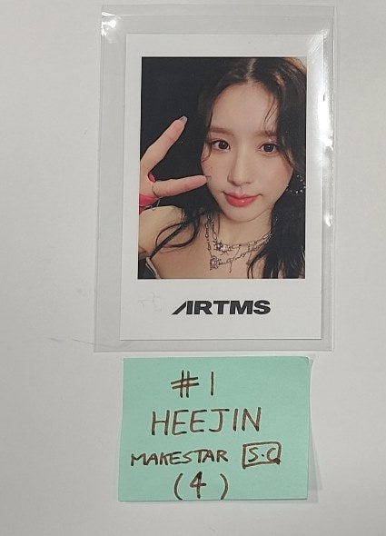 Artms "DALL" - Makestar Special Gift Event Photocard [24.6.5] - HALLYUSUPERSTORE