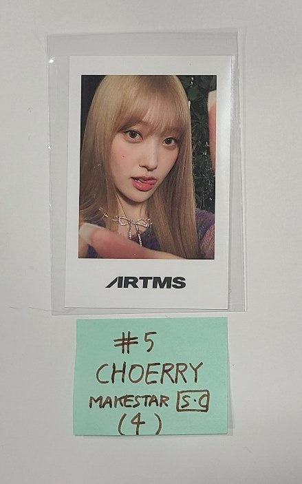 Artms "DALL" - Makestar Special Gift Event Photocard [24.6.5] - HALLYUSUPERSTORE