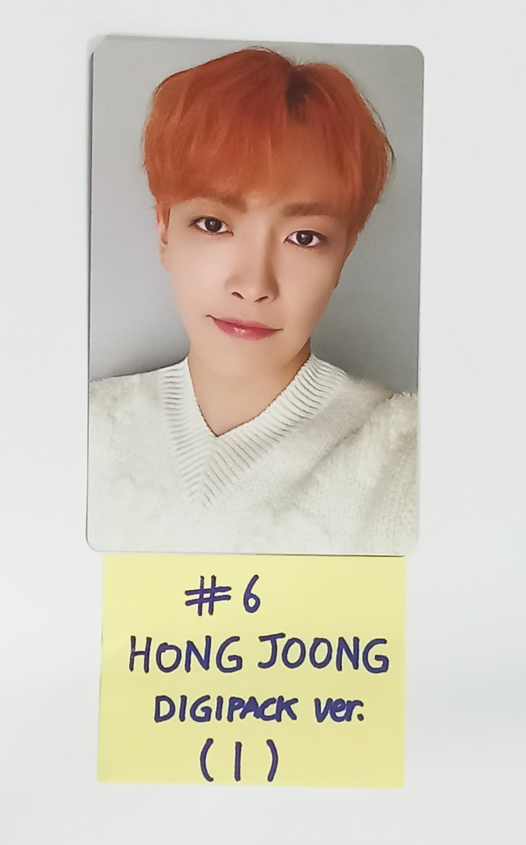Ateez "GOLDEN HOUR : Part.1" - Official Photocard [Digipack Ver.] [24.6.5] - HALLYUSUPERSTORE