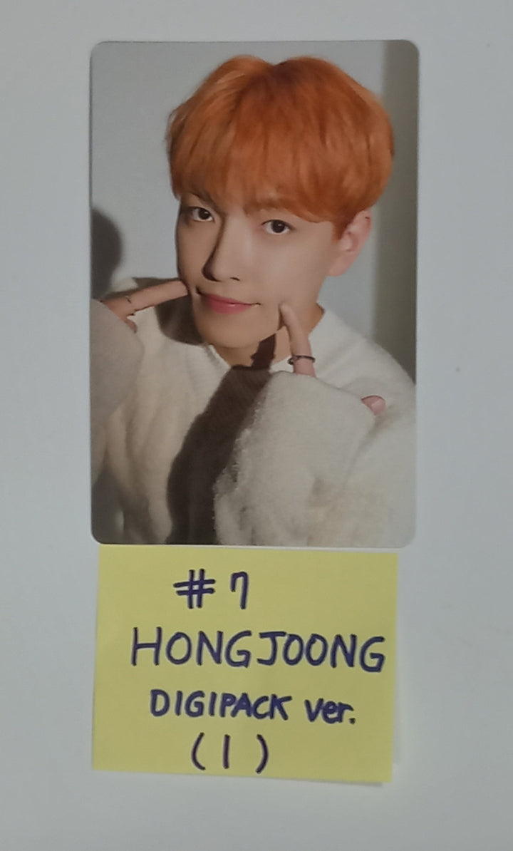 Ateez "GOLDEN HOUR : Part.1" - Official Photocard [Digipack Ver.] [24.6.5] - HALLYUSUPERSTORE