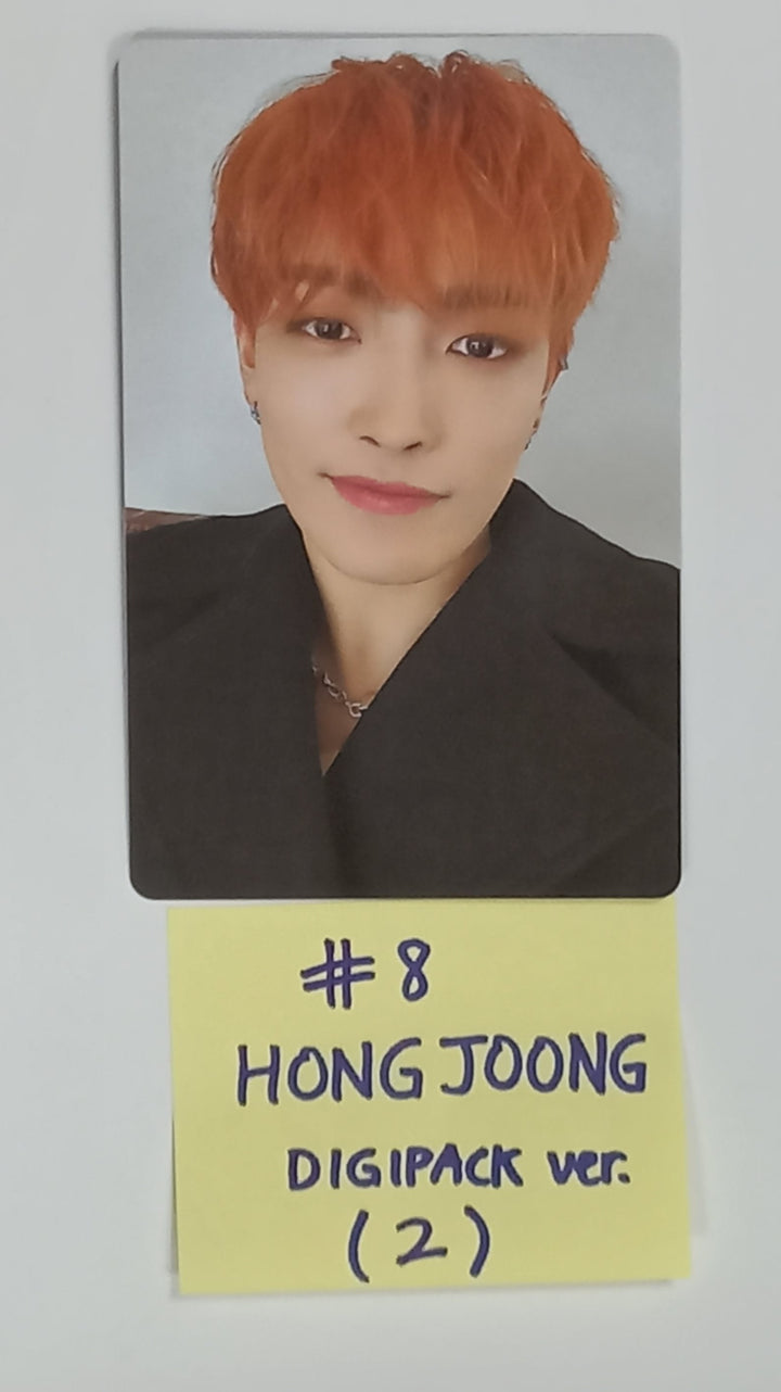 Ateez "GOLDEN HOUR : Part.1" - Official Photocard [Digipack Ver.] [24.6.5] - HALLYUSUPERSTORE
