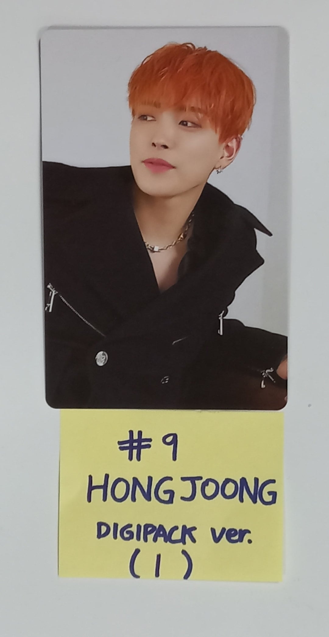 Ateez "GOLDEN HOUR : Part.1" - Official Photocard [Digipack Ver.] [24.6.5] - HALLYUSUPERSTORE