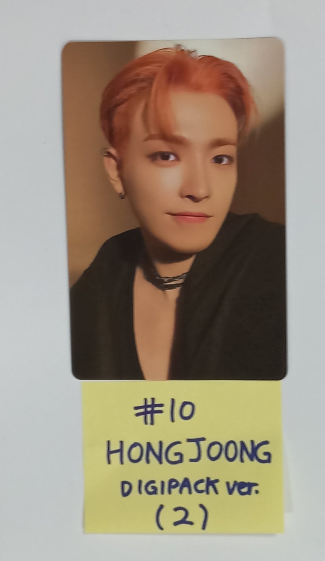 Ateez "GOLDEN HOUR : Part.1" - Official Photocard [Digipack Ver.] [24.6.5] - HALLYUSUPERSTORE