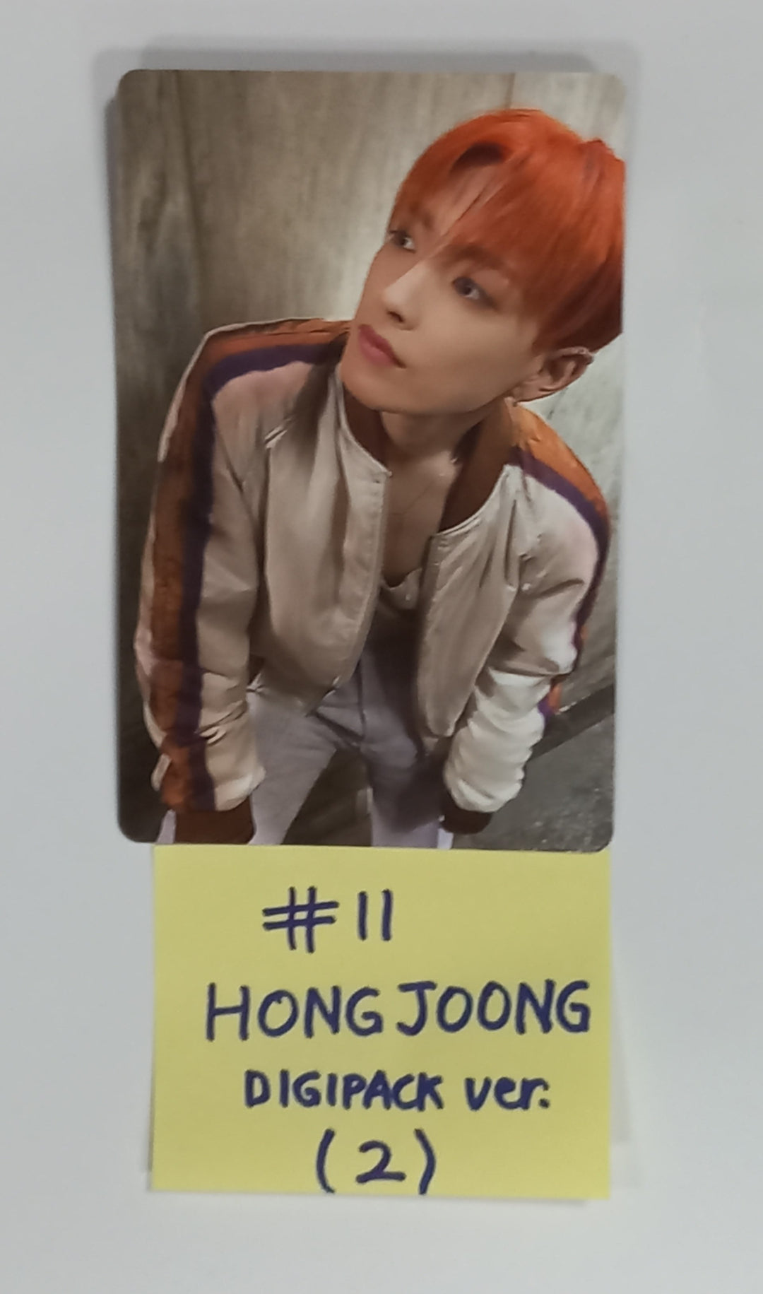 Ateez "GOLDEN HOUR : Part.1" - Official Photocard [Digipack Ver.] [24.6.5] - HALLYUSUPERSTORE