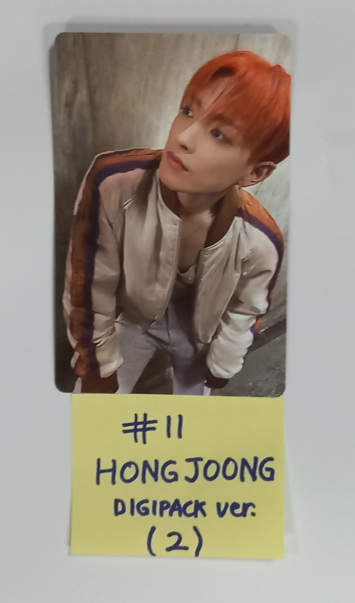 Ateez "GOLDEN HOUR : Part.1" - Official Photocard [Digipack Ver.] [24.6.5] - HALLYUSUPERSTORE