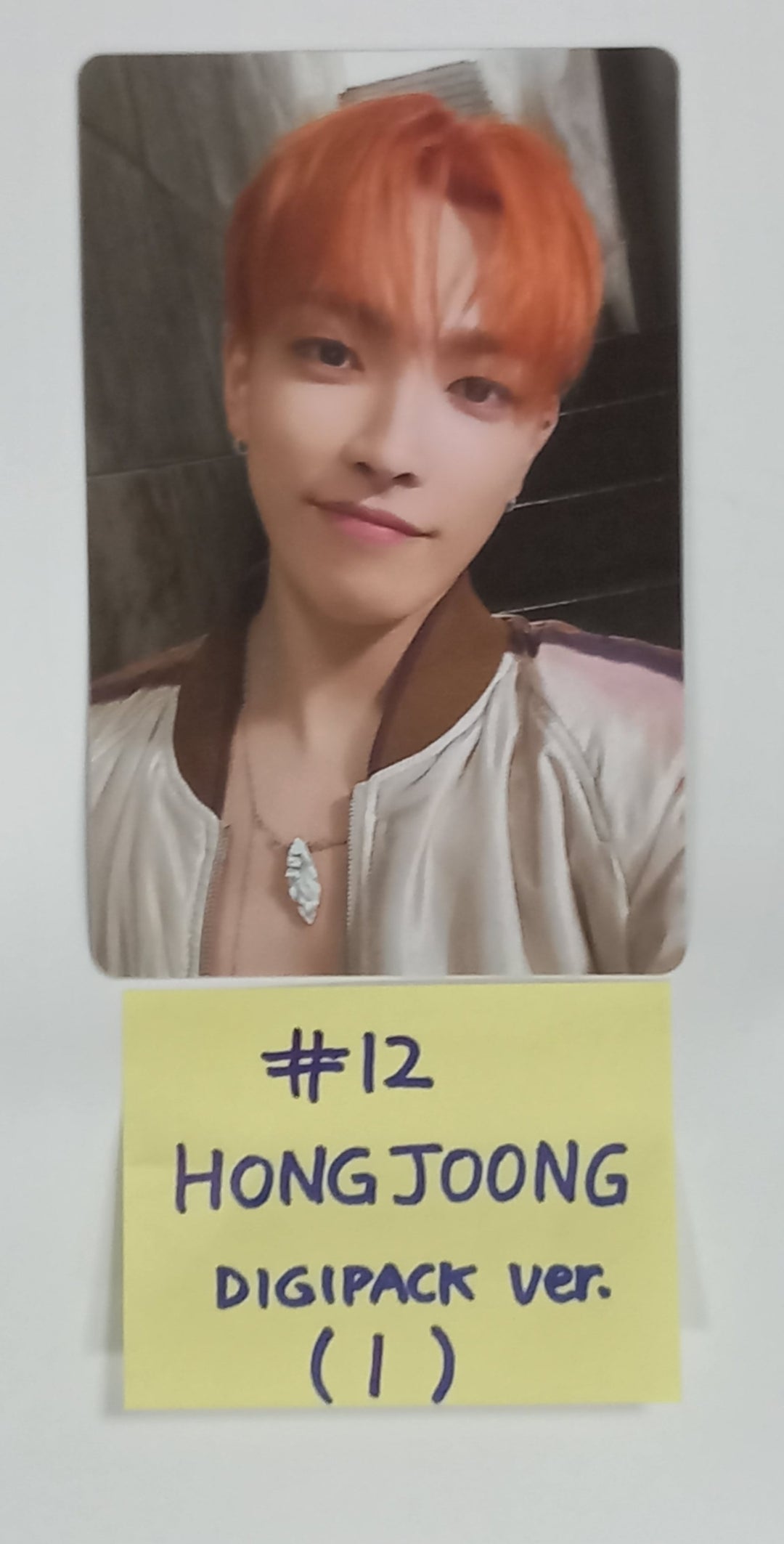 Ateez "GOLDEN HOUR : Part.1" - Official Photocard [Digipack Ver.] [24.6.5] - HALLYUSUPERSTORE