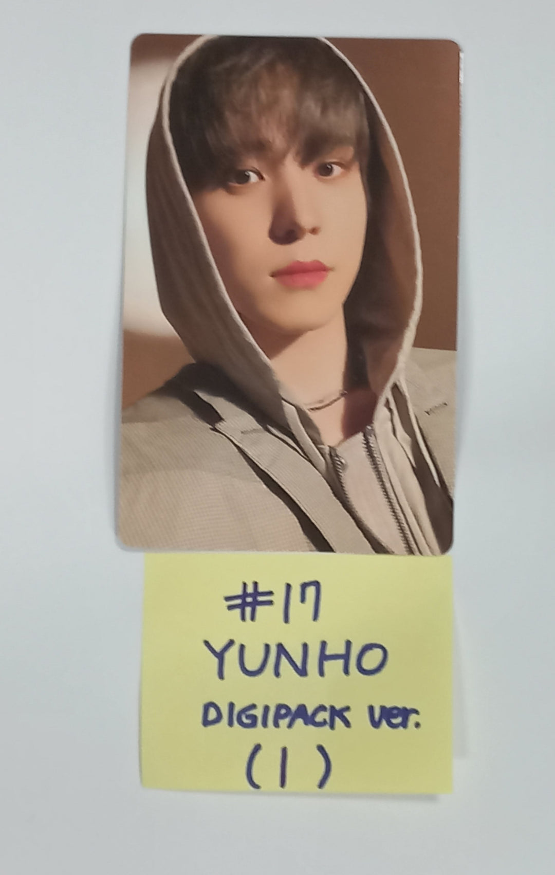 Ateez "GOLDEN HOUR : Part.1" - Official Photocard [Digipack Ver.] [24.6.5] - HALLYUSUPERSTORE