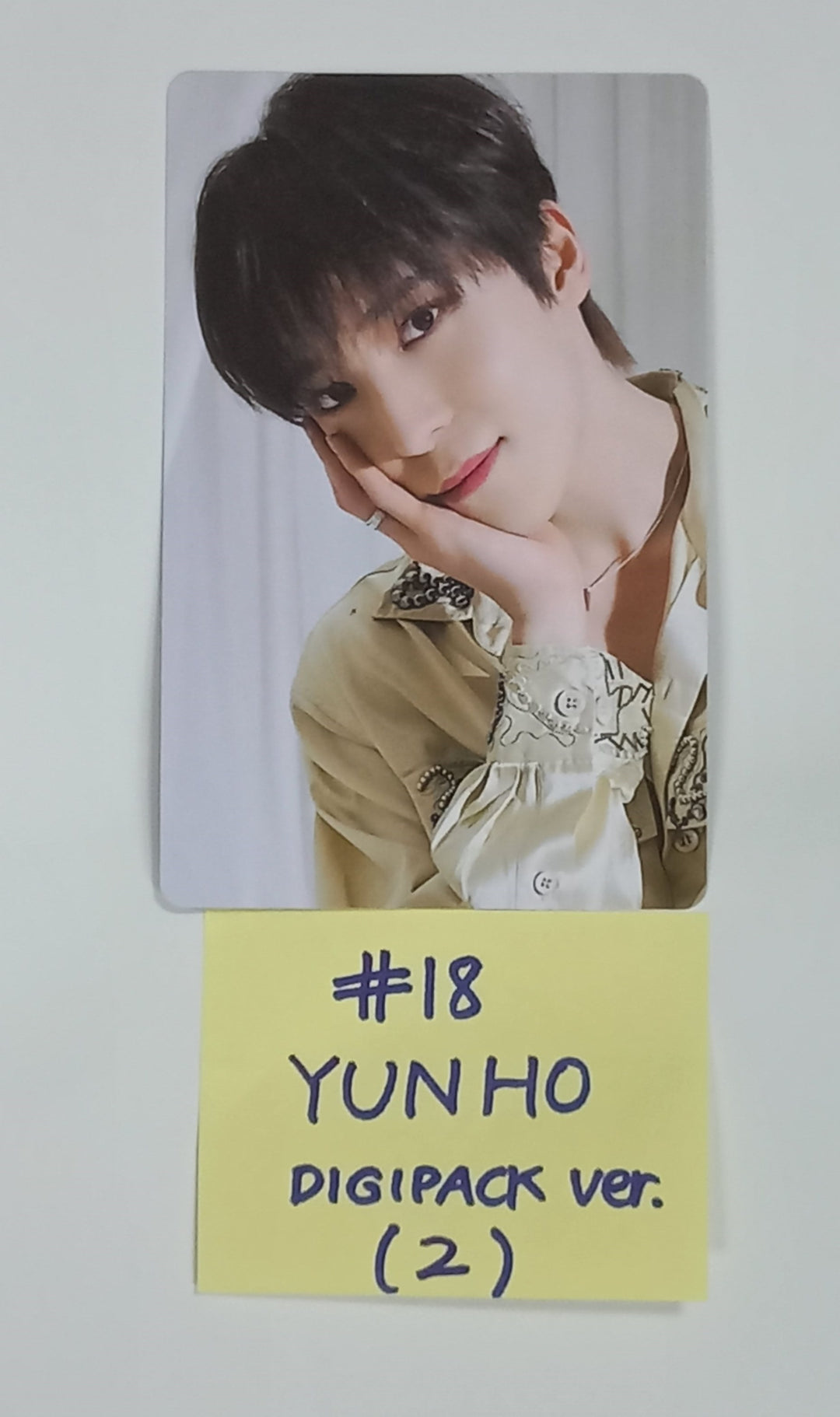 Ateez "GOLDEN HOUR : Part.1" - Official Photocard [Digipack Ver.] [24.6.5] - HALLYUSUPERSTORE
