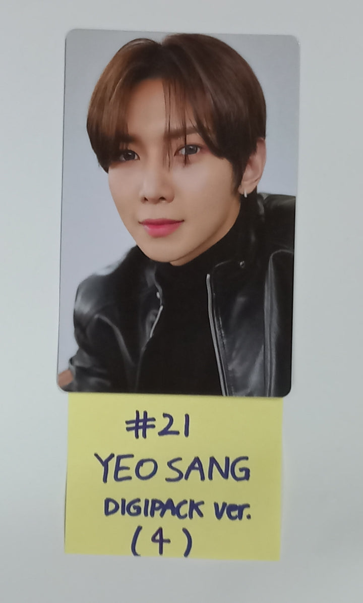Ateez "GOLDEN HOUR : Part.1" - Official Photocard [Digipack Ver.] [24.6.5] - HALLYUSUPERSTORE