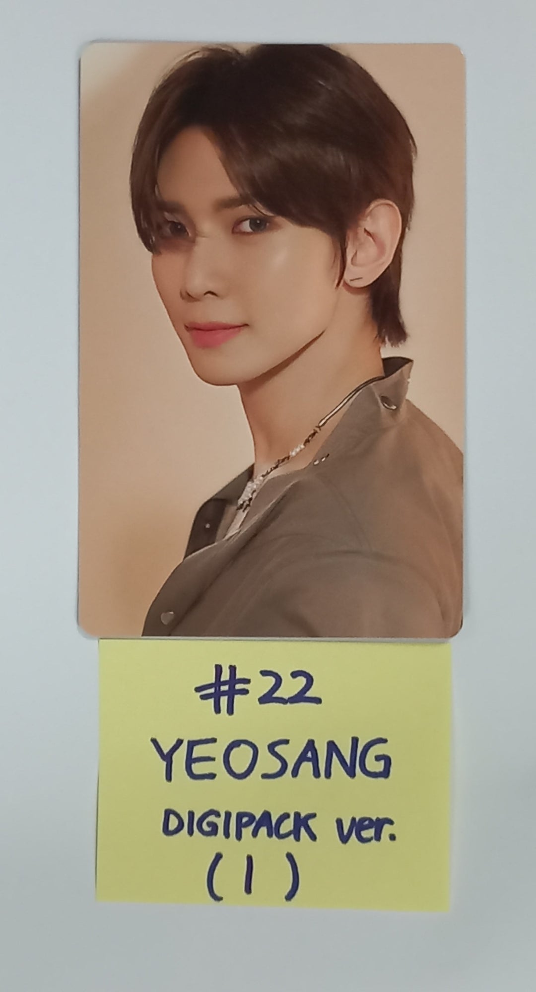 Ateez "GOLDEN HOUR : Part.1" - Official Photocard [Digipack Ver.] [24.6.5] - HALLYUSUPERSTORE
