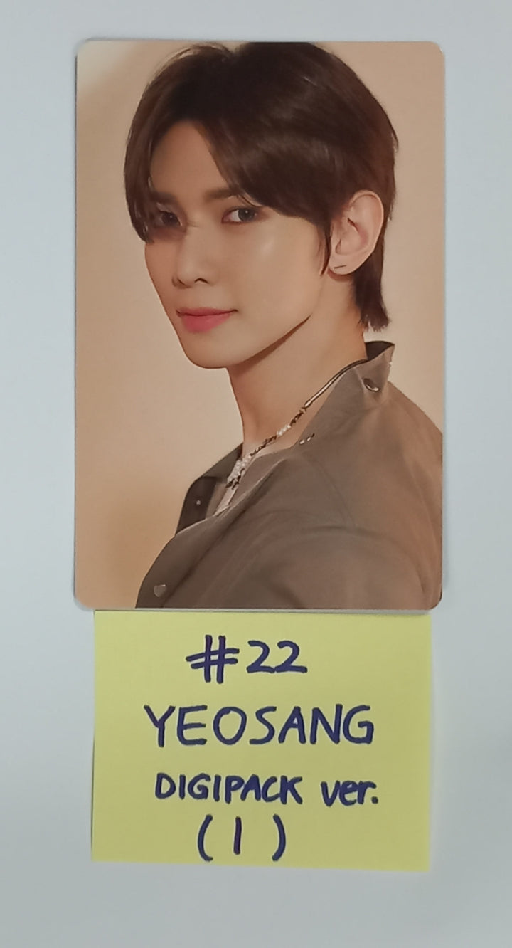 Ateez "GOLDEN HOUR : Part.1" - Official Photocard [Digipack Ver.] [24.6.5] - HALLYUSUPERSTORE
