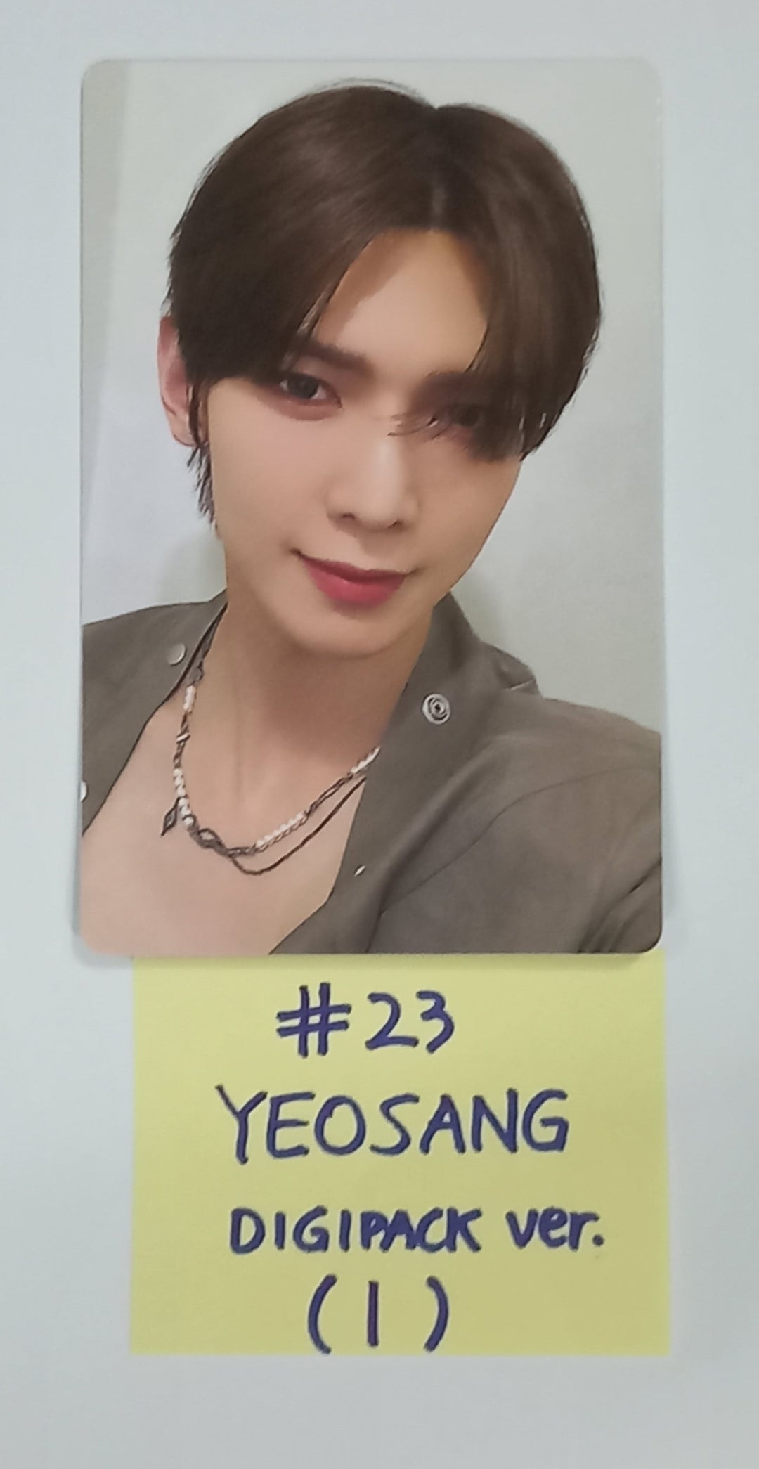 Ateez "GOLDEN HOUR : Part.1" - Official Photocard [Digipack Ver.] [24.6.5] - HALLYUSUPERSTORE