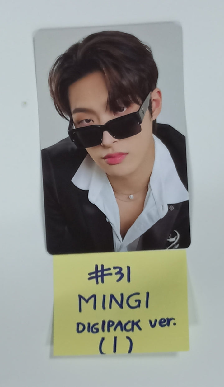 Ateez "GOLDEN HOUR : Part.1" - Official Photocard [Digipack Ver.] [24.6.5] - HALLYUSUPERSTORE