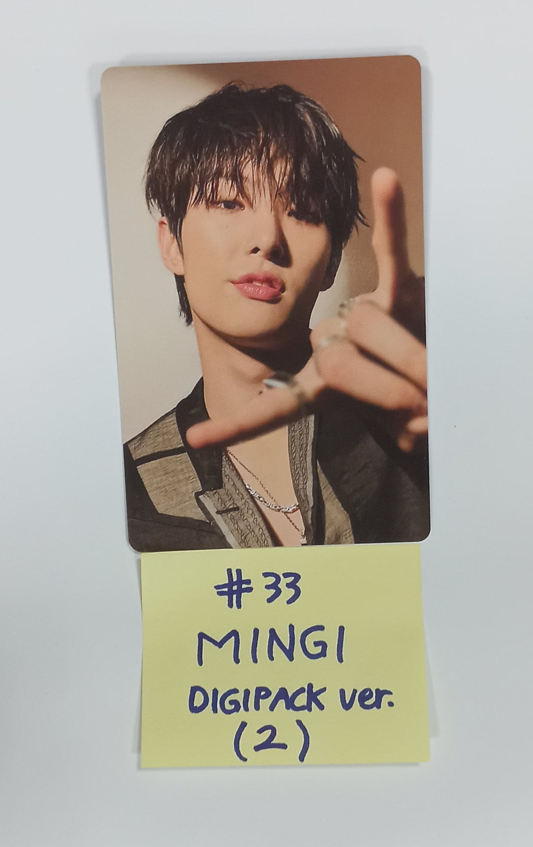 Ateez "GOLDEN HOUR : Part.1" - Official Photocard [Digipack Ver.] [24.6.5] - HALLYUSUPERSTORE