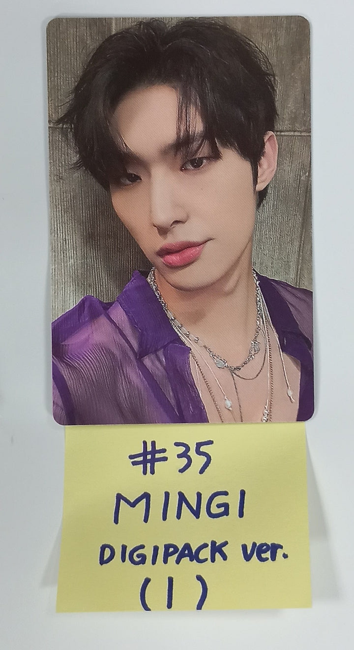 Ateez "GOLDEN HOUR : Part.1" - Official Photocard [Digipack Ver.] [24.6.5] - HALLYUSUPERSTORE