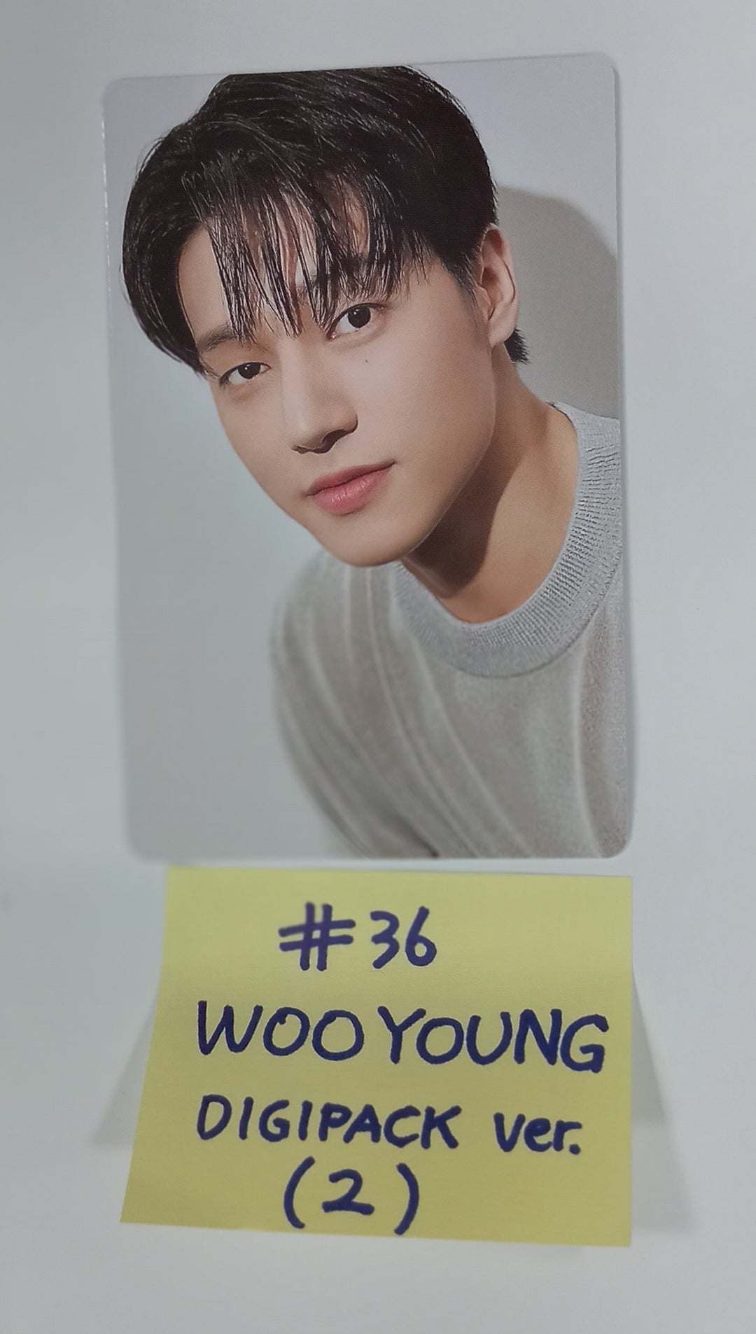 Ateez "GOLDEN HOUR : Part.1" - Official Photocard [Digipack Ver.] [24.6.5] - HALLYUSUPERSTORE