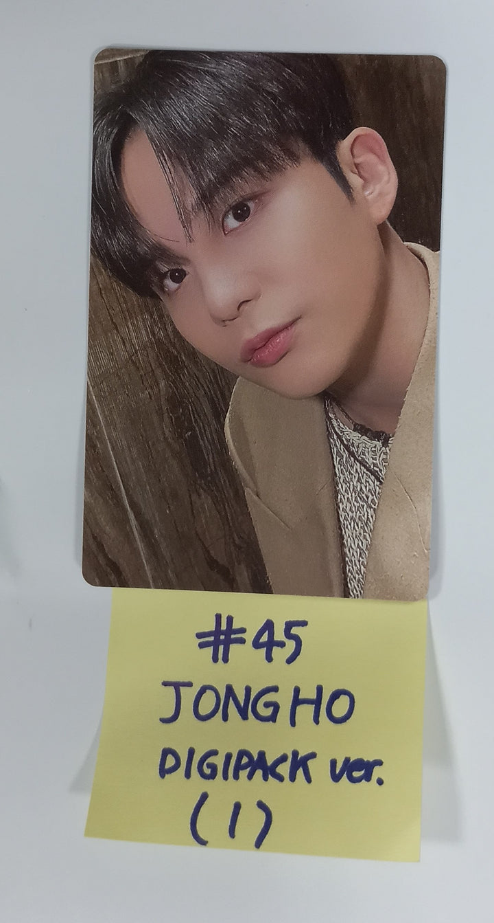 Ateez "GOLDEN HOUR : Part.1" - Official Photocard [Digipack Ver.] [24.6.5] - HALLYUSUPERSTORE