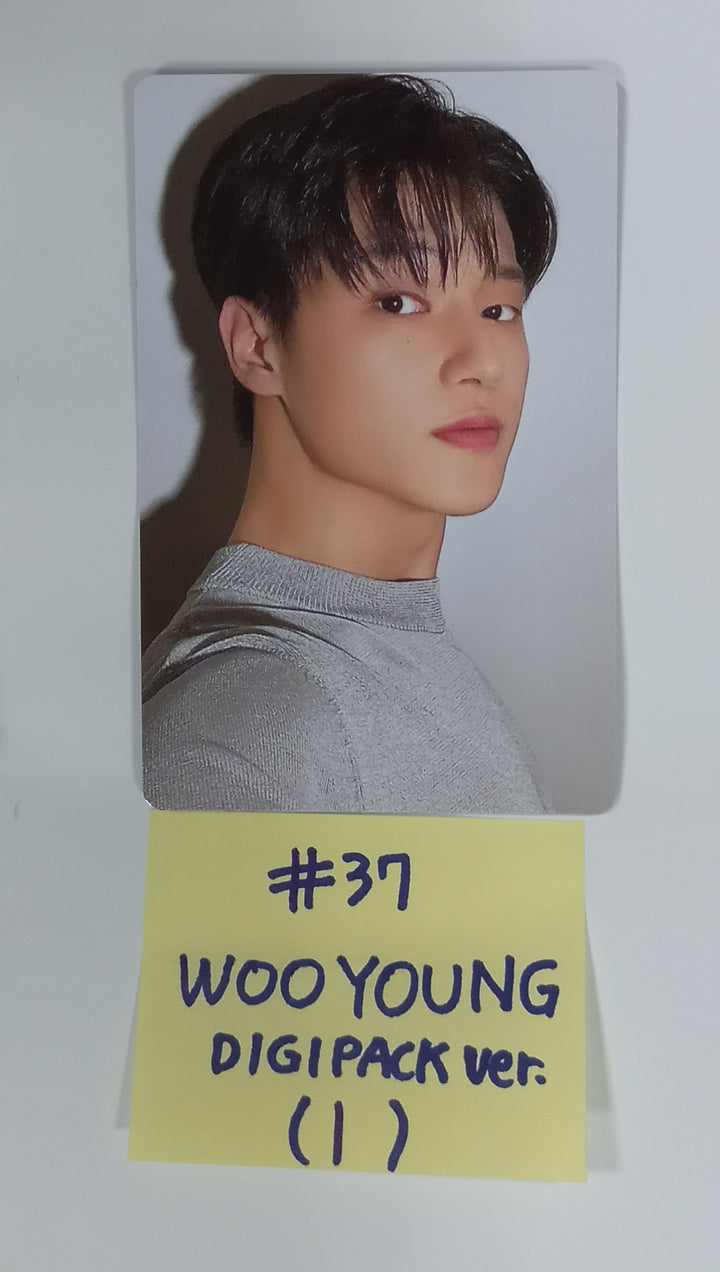 Ateez "GOLDEN HOUR : Part.1" - Official Photocard [Digipack Ver.] [24.6.5] - HALLYUSUPERSTORE