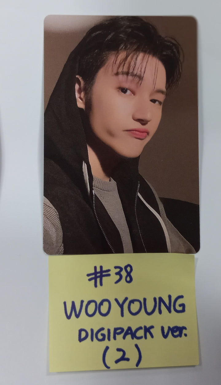 Ateez "GOLDEN HOUR : Part.1" - Official Photocard [Digipack Ver.] [24.6.5] - HALLYUSUPERSTORE
