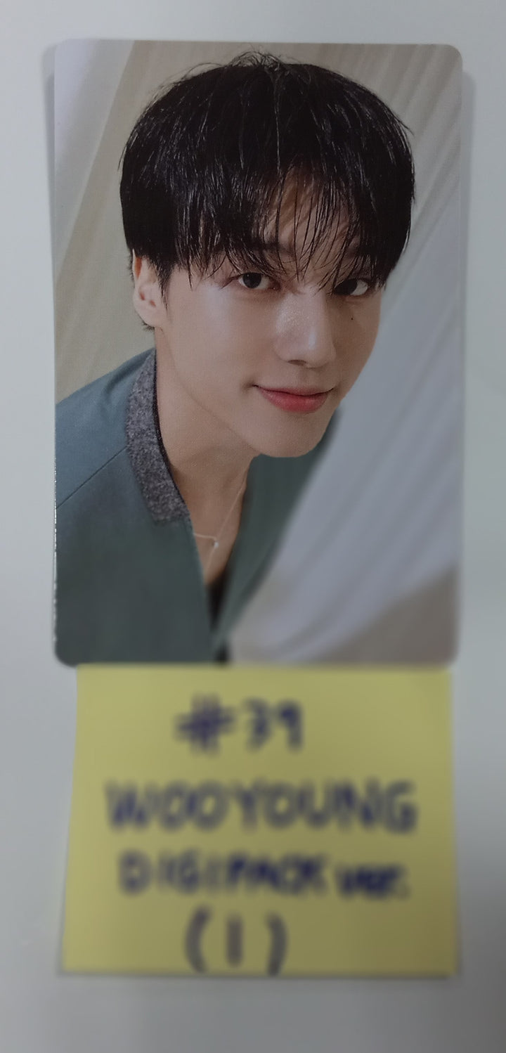 Ateez "GOLDEN HOUR : Part.1" - Official Photocard [Digipack Ver.] [24.6.5] - HALLYUSUPERSTORE