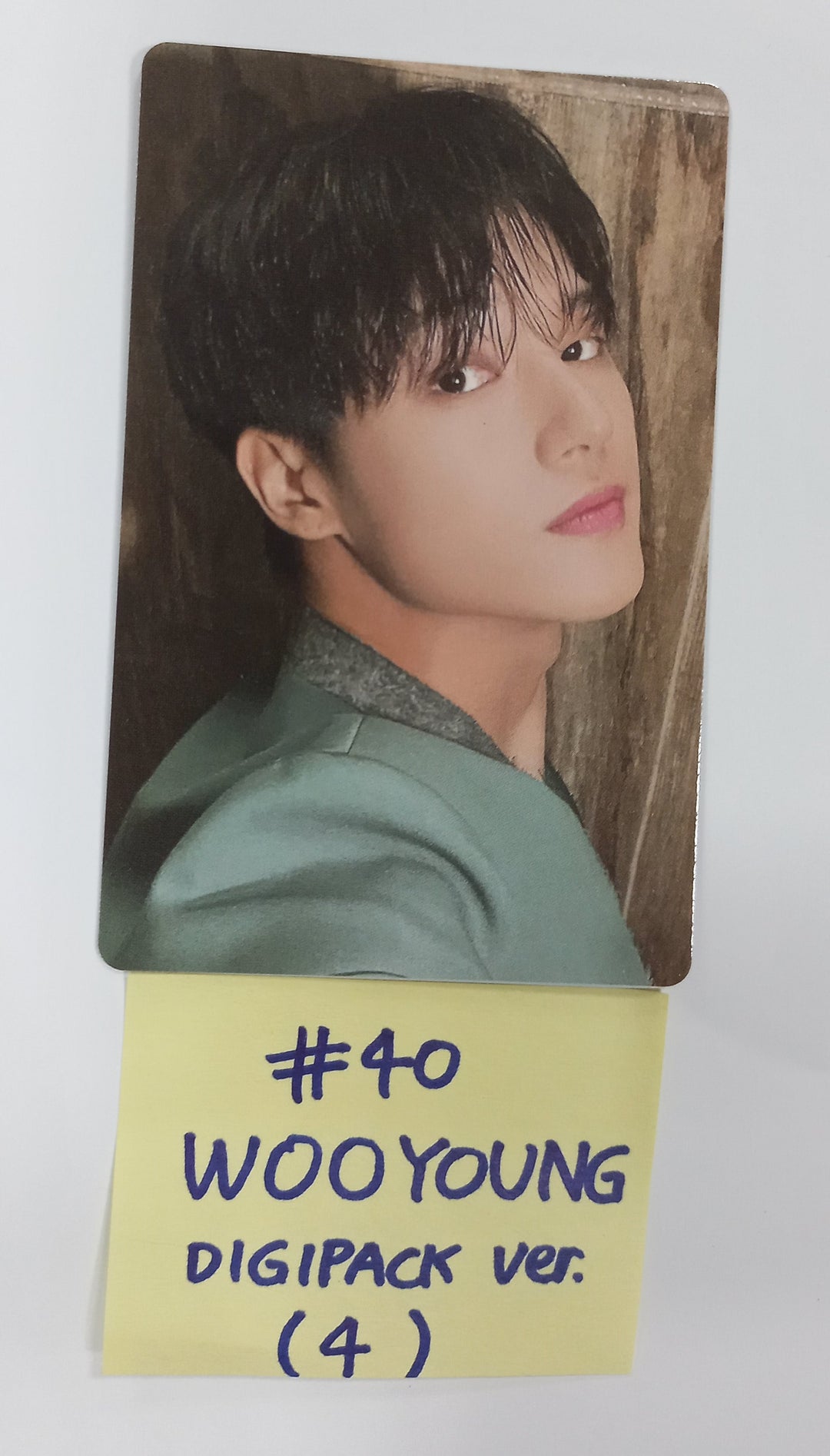 Ateez "GOLDEN HOUR : Part.1" - Official Photocard [Digipack Ver.] [24.6.5] - HALLYUSUPERSTORE