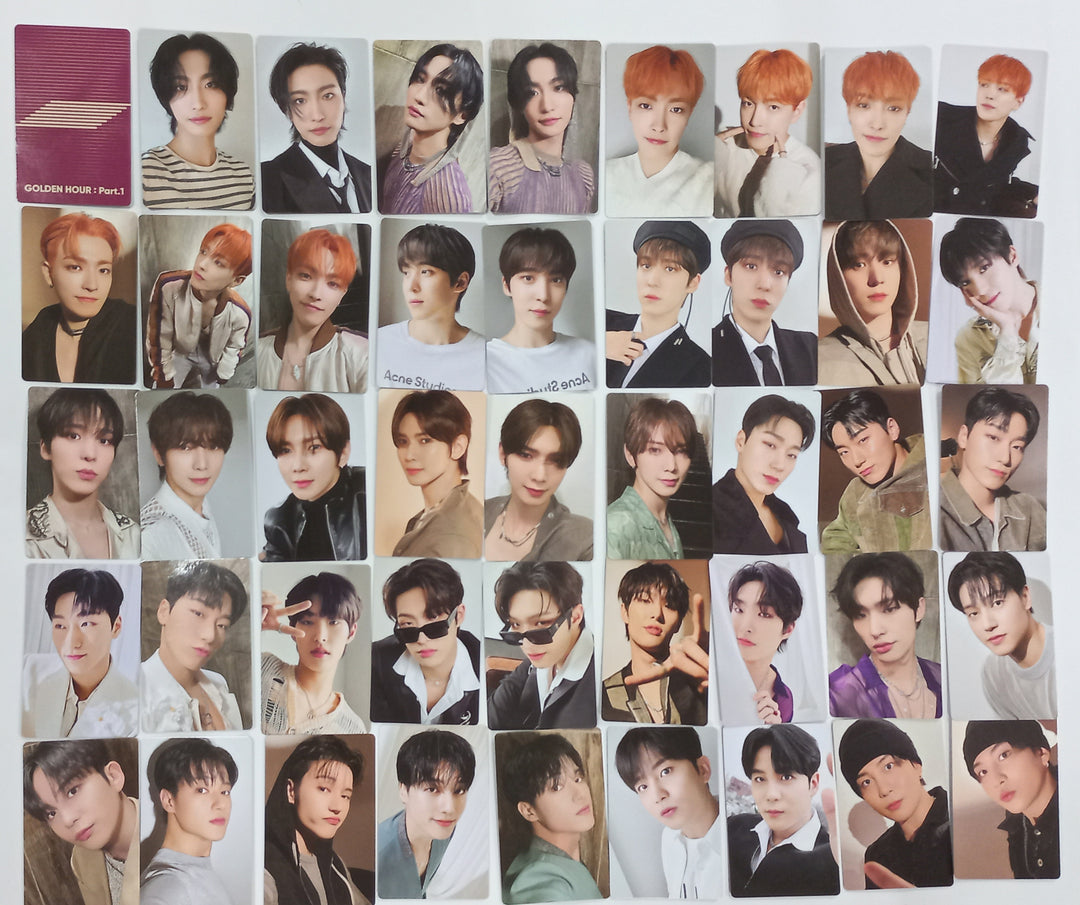 Ateez "GOLDEN HOUR : Part.1" - Official Photocard [Digipack Ver.] [24.6.5] - HALLYUSUPERSTORE