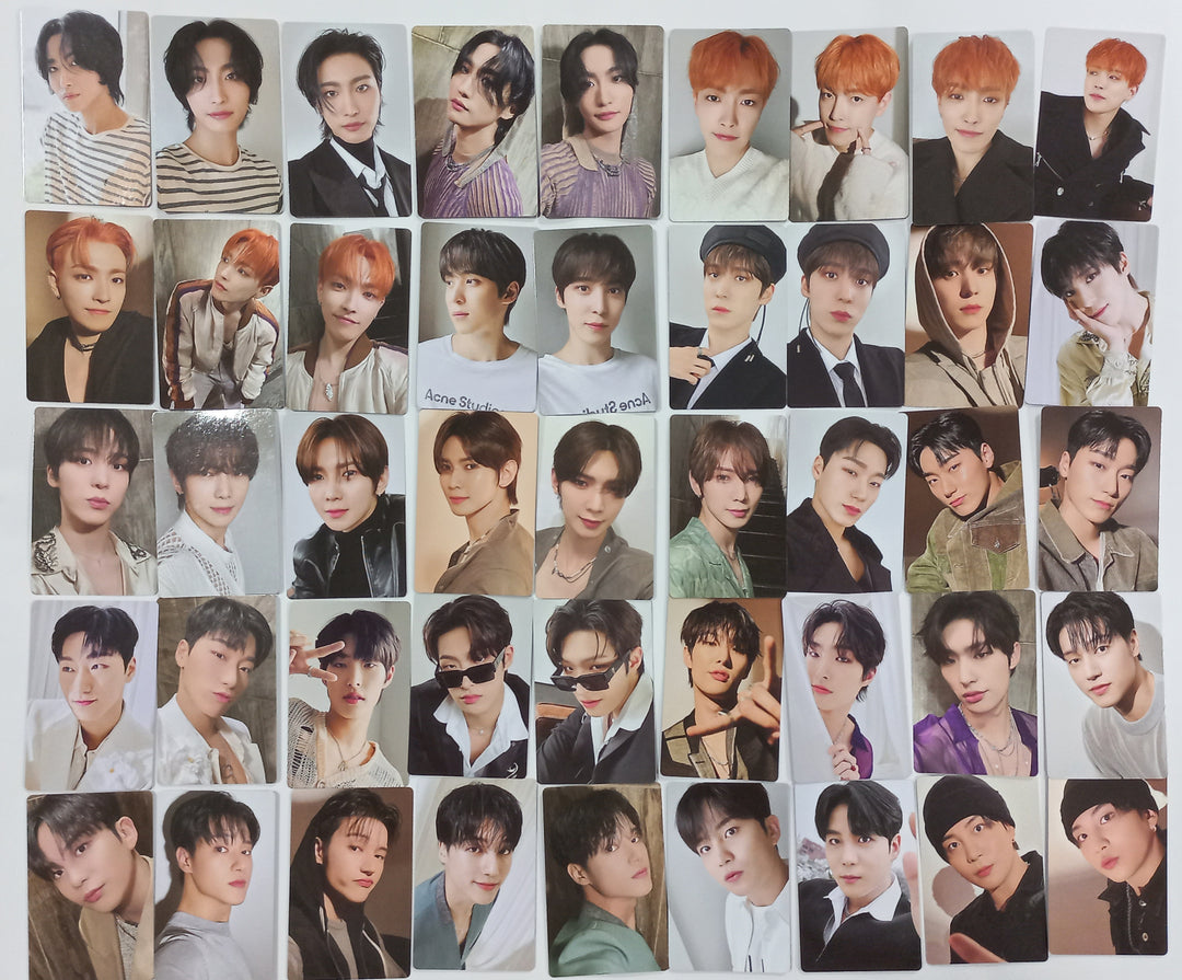 Ateez "GOLDEN HOUR : Part.1" - Official Photocard [Digipack Ver.] [24.6.5] - HALLYUSUPERSTORE