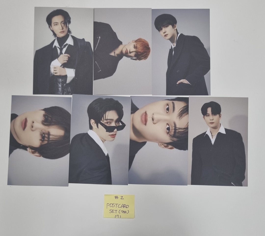 Ateez "GOLDEN HOUR : Part.1" - Official Postcards Set (7EA) [24.6.5] - HALLYUSUPERSTORE