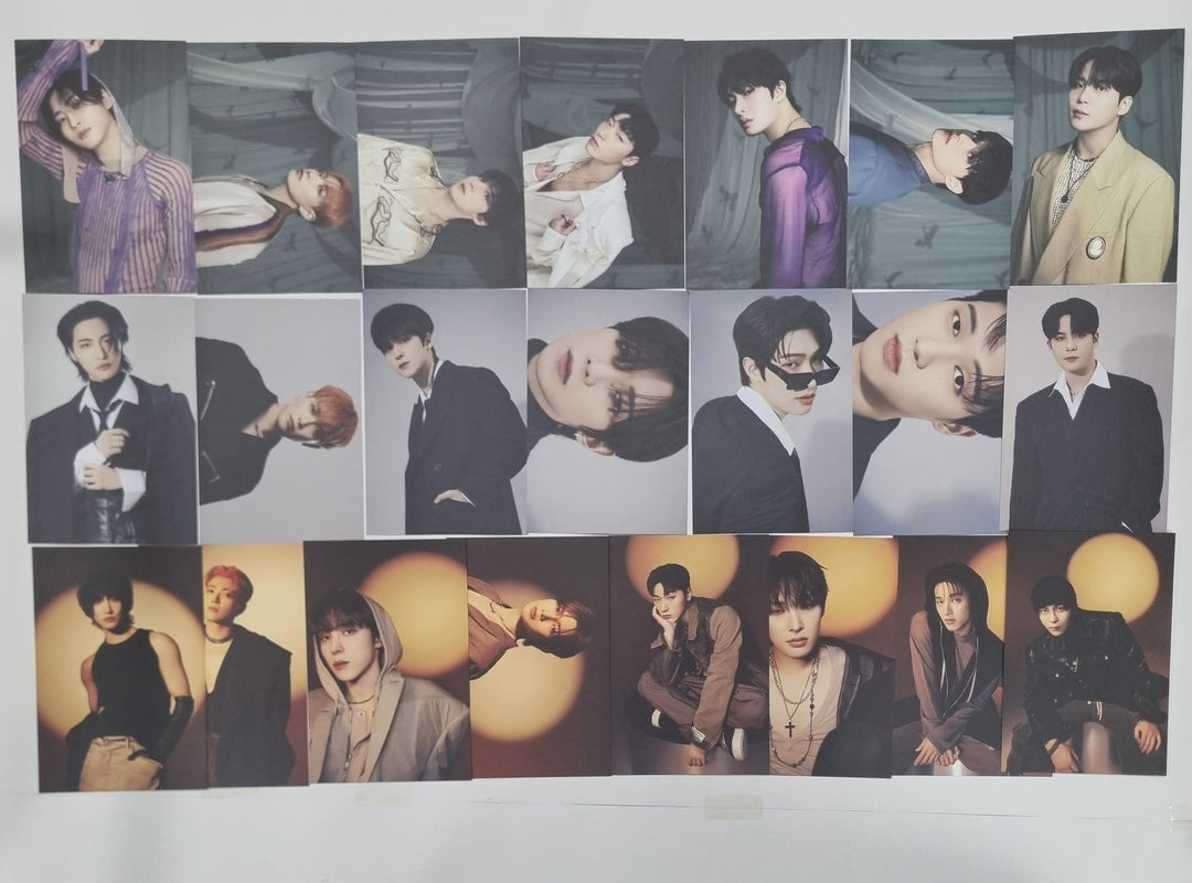 Ateez "GOLDEN HOUR : Part.1" - Official Postcards Set (7EA) [24.6.5] - HALLYUSUPERSTORE