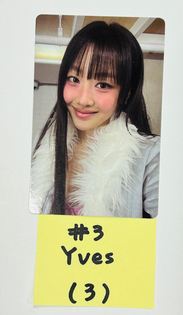Yves "LOOP" - Official Photocard [24.6.7] - HALLYUSUPERSTORE