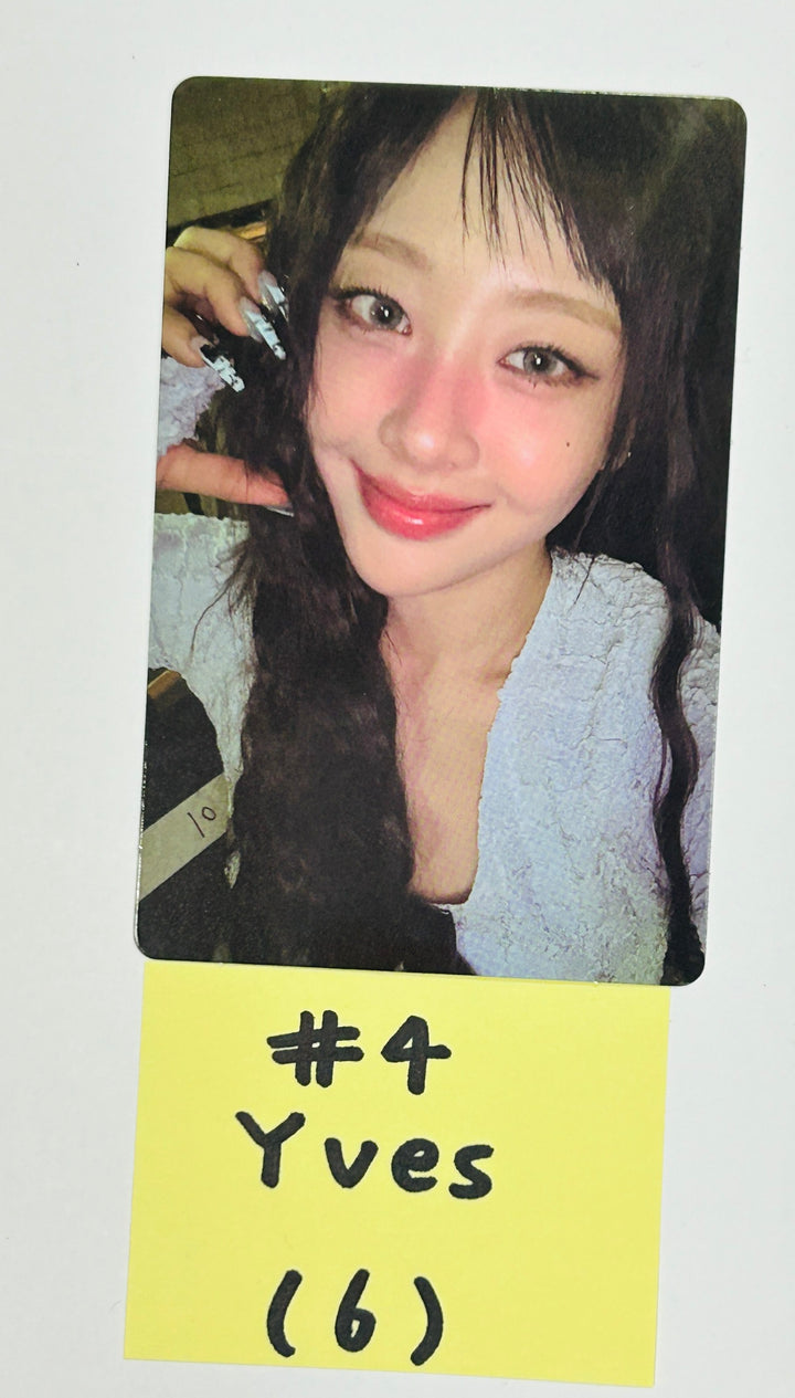 Yves "LOOP" - Official Photocard [24.6.7] - HALLYUSUPERSTORE