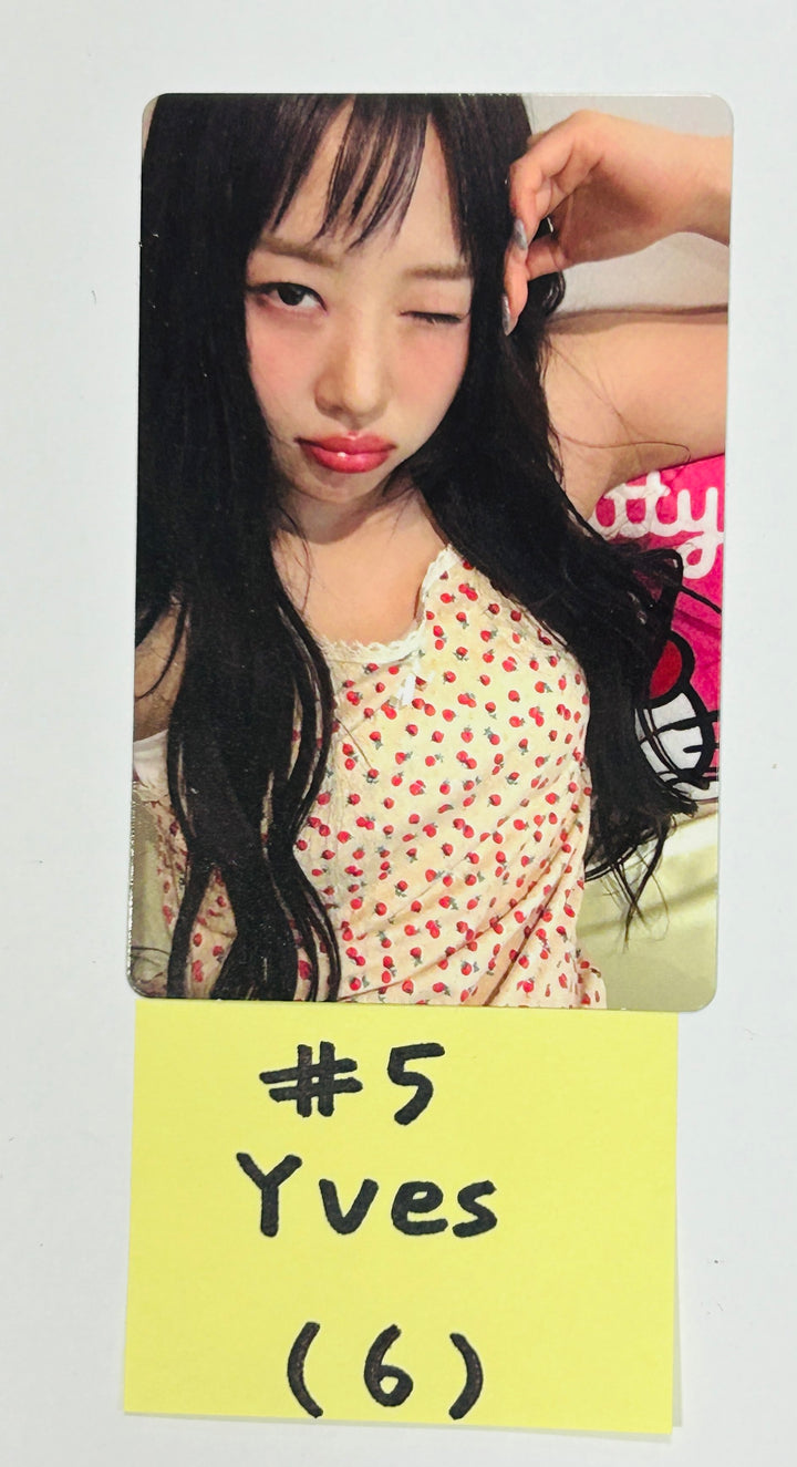 Yves "LOOP" - Official Photocard [24.6.7] - HALLYUSUPERSTORE
