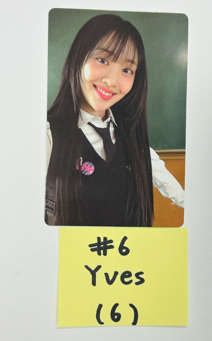 Yves "LOOP" - Official Photocard [24.6.7] - HALLYUSUPERSTORE