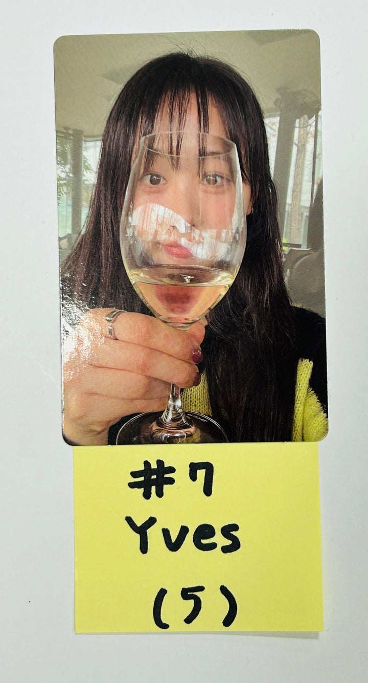 Yves "LOOP" - Official Photocard [24.6.7] - HALLYUSUPERSTORE