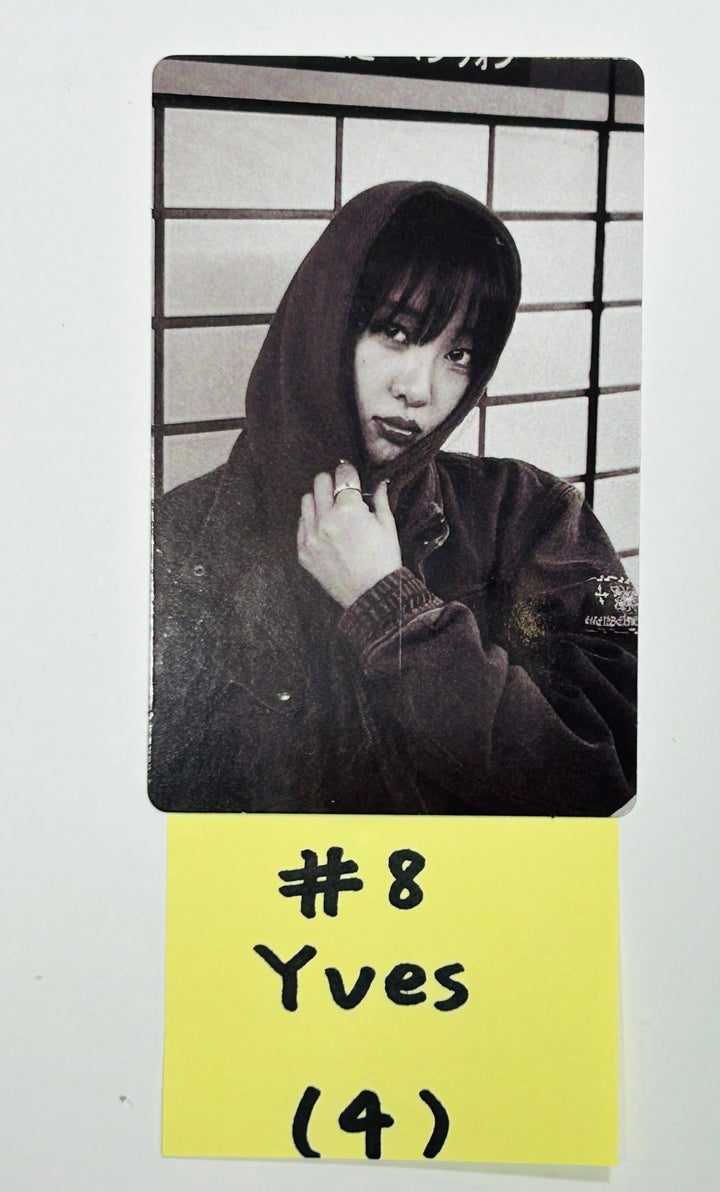 Yves "LOOP" - Official Photocard [24.6.7] - HALLYUSUPERSTORE