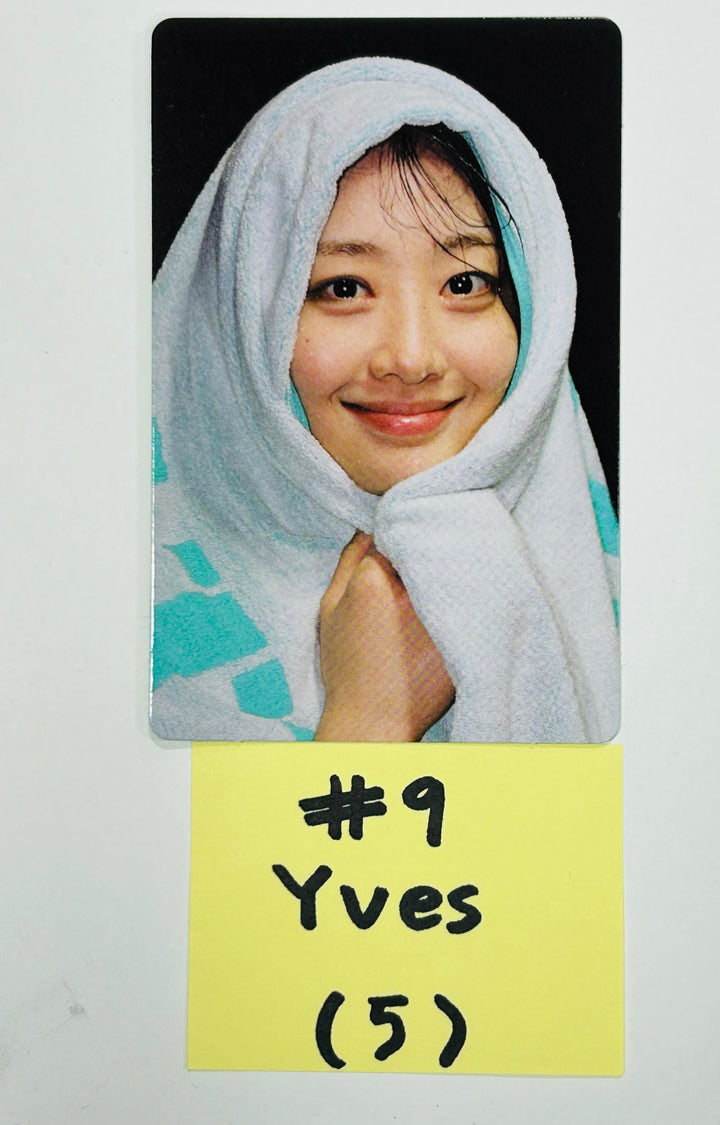 Yves "LOOP" - Official Photocard [24.6.7] - HALLYUSUPERSTORE