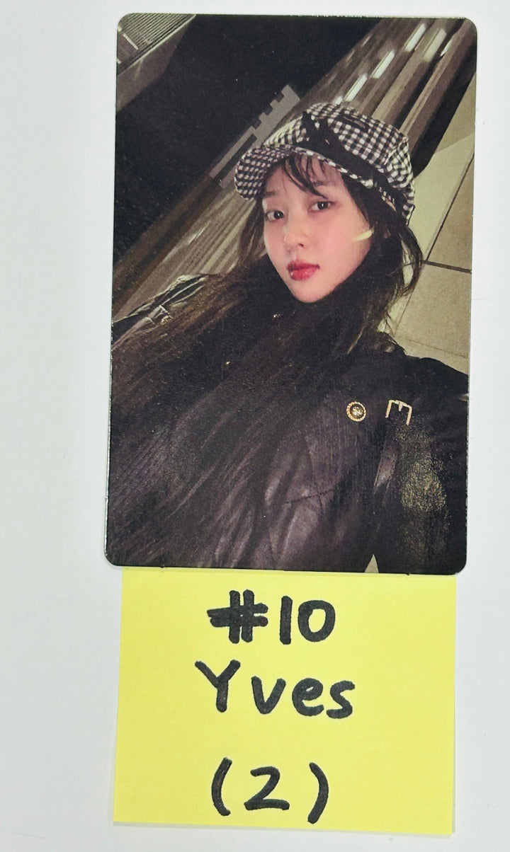 Yves "LOOP" - Official Photocard [24.6.7] - HALLYUSUPERSTORE